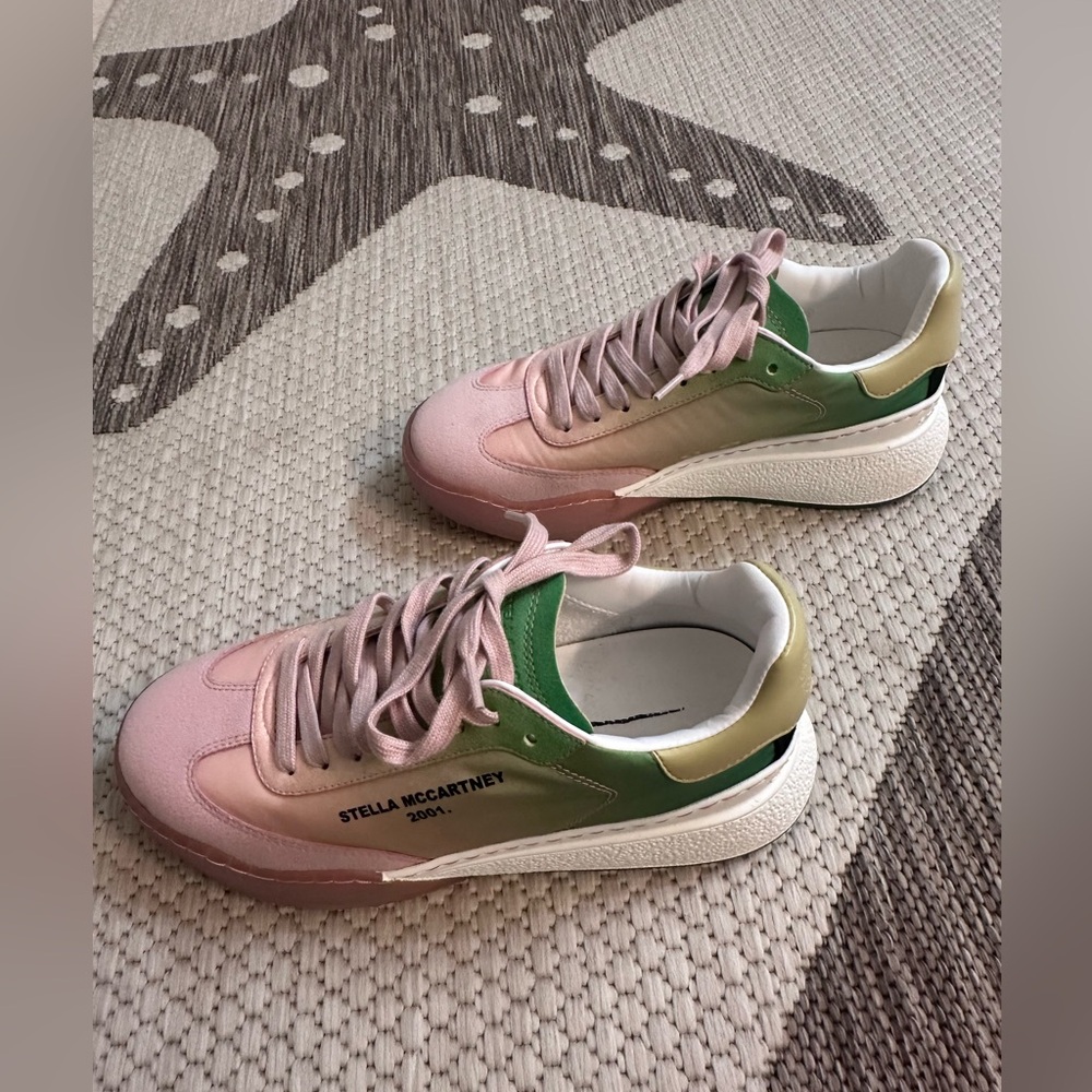 Stella Mccartney Loop Gradient Sneaker - image 4